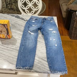 Levi’s straight jeans